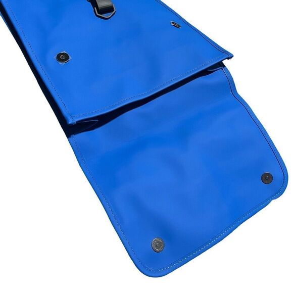 Rains Backpack Women’s Waves Blue Mini W3 Waterproof 13020 - Picture 6 of 10